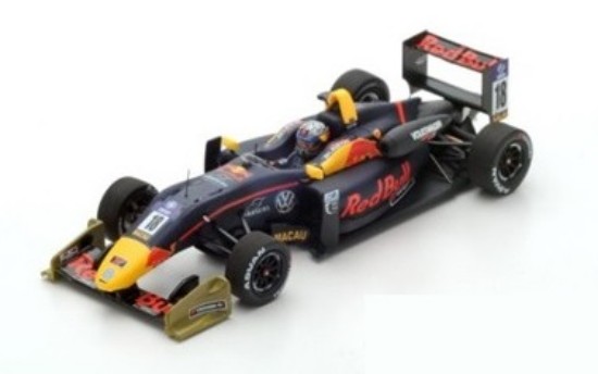 Immagine di DALLARA F3 N.18 WINNER F3 CUP MACAU 2017 D.TICKTUM W/ACRILIC COVER 1:18