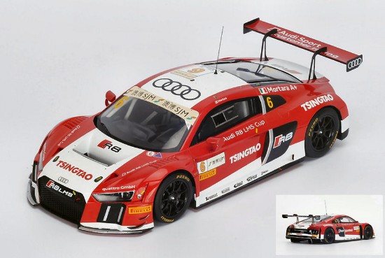 Immagine di AUDI R8 LMS N.6 6th MACAU GP FIA GT 2015 E.MORTARA LIM.300 1:18