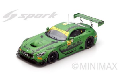 Immagine di MERCEDES AMG GT3 N.1 3rd MACAU GT WORLD CUP 2016 MARO ENGEL LIM.300 1:18