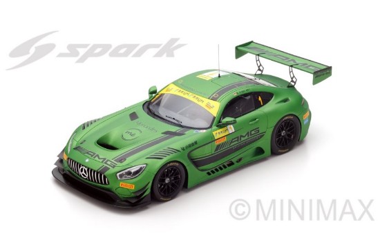 Immagine di MERCEDES AMG GT3 N.1 3rd MACAU GT WORLD CUP 2016 MARO ENGEL LIM.300 1:18