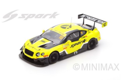 Immagine di BENTLEY CONTINENTAL GT3 N.10 5th MACAU GT WORLD CUP 2016 A-FONG 1:18