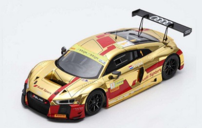 Immagine di AUDI R8 LMS N.1 2nd FIA GT WORLD CUP MACAU 2017 R.FRIJNS 1:18