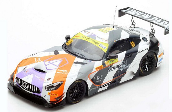 Immagine di MERCEDES AMG GT3 N.999 3rd FIA GT WORLD CUP MACAU 2017 M.ENGEL 1:18