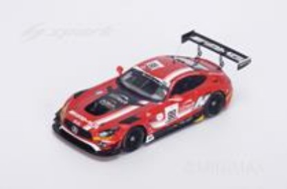 Immagine di MERCEDES GT3 N.88 2nd 24 H SPA 2016 VAUTIER-ROSENQUIST-V.DER ZANDE 1:18