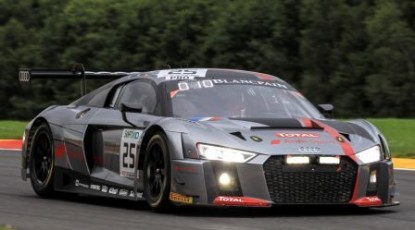 Immagine di AUDI R8 N.25 WINNER 24H SPA 2017 HAASE-GOUNON-WINKELHOCK 1:18