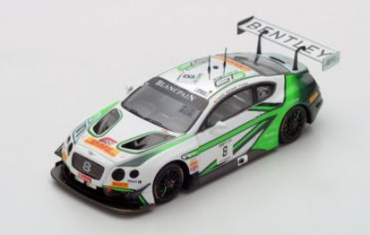 Immagine di BENTLEY CONTINENTAL GT3 N.8 2nd 24H SPA 2017 ULET-ABRIL-SOUCEK 1:18