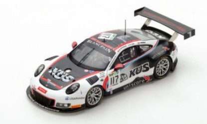 Immagine di PORSCHE 911 GT3 N.117 4th 24H SPA 2017 ESTRE-CHRISTENSEN-VANTHOOR 1:18