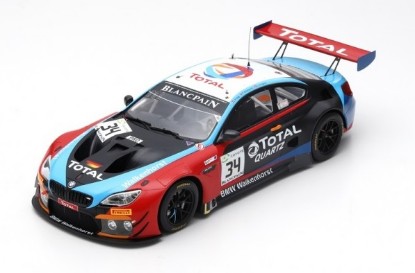 Immagine di BMW M6 GT3 N.34 WINNER 24 H SPA 2018 T.BLOMQVIST-C.KROGNES-P.ENG 1:18