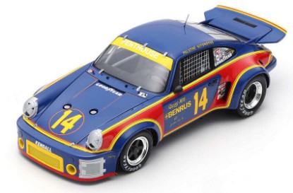 Immagine di PORSCHE 911 CARRERA RSR 3.0 N.14 WINNER 12 H SEBRING 1976 HOLBERT-KEY.