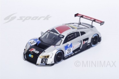 Immagine di AUDI R8 N.28 WINNER NURBURGRING 2015 MIES-SANDSTROM-MUELLER-VANT.1:18