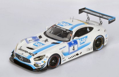 Immagine di MERCEDES GT3 N.4 WINNER 24 H NURBURGRING 2016 SCHNEIDER-ENGEL-METZ.1:18