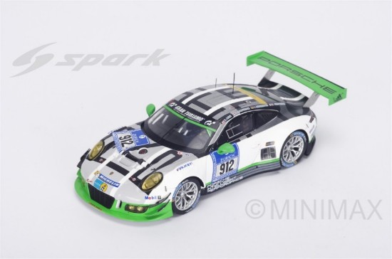 Immagine di PORSCHE 911 GT3 N.912 DNF 24 H NURBURGRING 2016 LIETZ-BERGMEISTER-C.1:18
