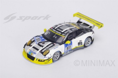 Immagine di PORSCHE 911 GT3 N.911 DNF 24 H NURBURGRING 2016 TANDY-ESTRE-PILET 1:18