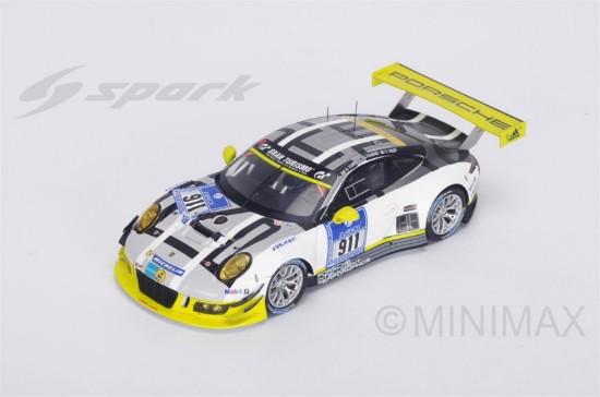 Immagine di PORSCHE 911 GT3 N.911 DNF 24 H NURBURGRING 2016 TANDY-ESTRE-PILET 1:18