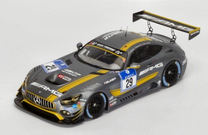 Immagine di MERCEDES GT3 N.29 2nd 24 H NURBURGRING 2016 VIETORIS-SEEFRIED-ZANDE 1:18