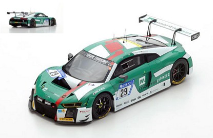 Immagine di AUDI R8 N.29 WINNER 24H NURBURGRING 2017 DE PHILLIPPI-MIES-WINKELH.1:18