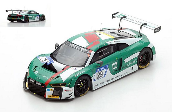 Immagine di AUDI R8 N.29 WINNER 24H NURBURGRING 2017 DE PHILLIPPI-MIES-WINKELH.1:18