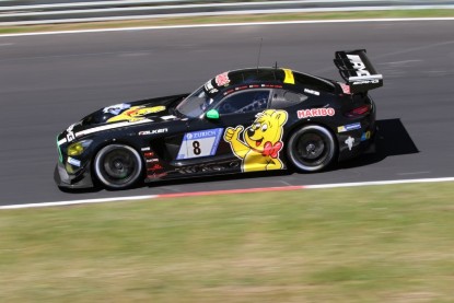 Immagine di MERCEDES GT3 N.8 9th 24H NURBURGRING 2017 ARNOLD-GOTZ-V.DER ZANDE 1:18