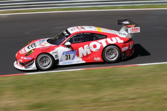 Immagine di PORSCHE 911 GT3 N.31 6th 24H NURBURGRING 2017 CHRISTENSEN-BACHLER S.1:18