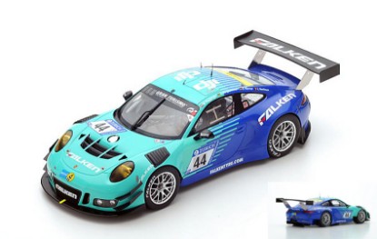 Immagine di PORSCHE 911 GT3 N.44 DNF 24H NURBURGRING 2017 RAGGINGER-WERNER-B.1:18