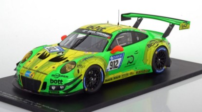 Immagine di PORSCHE 911 GT3 R N.912 WINNER 24 H NURBURGRING 2018 LIETZ-PILET-TANDY-M
