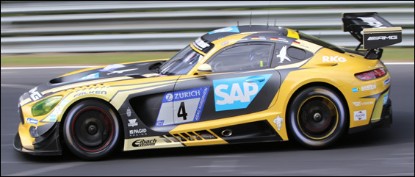 Immagine di MERCEDES GT3 N.4 2nd 24 H NURBURGRING 2018 ENGEL-METZGER-MULLER-CR.