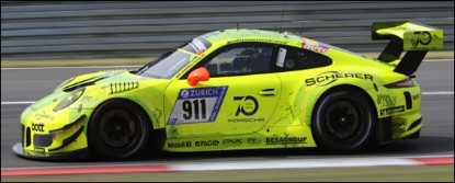 Immagine di PORSCHE 911 GT3 N.911 POLE POSITION 24 H NURB.2018 ESTRE-DUMAS-VANT-BAM.