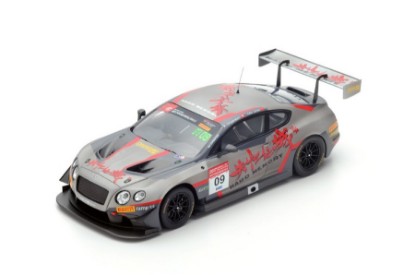 Immagine di BENTLEY GT3 N.09 CHINA GT CHAMPIONSHIP 2017 H.GENG-A.IMPERATORI 1:18