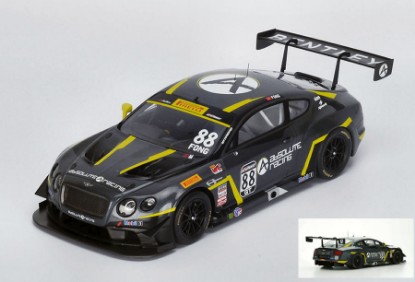 Immagine di BENTLEY CONTINENTAL GT3 N.88 9th LONG BEACH 2016 A.FONG 1:18