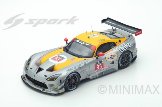 Immagine di VIPER GTS N.93 2nd GTLM 12H SEBRING 2014 BELL-J.BOMARITO-K.WITTMER 1:18