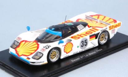 Immagine di DAUER 962 GT-LM N.35 3rd LM 1994 T.BOUTSEN-D.SULLIVAN-H.J.STUCK 1:43 REP
