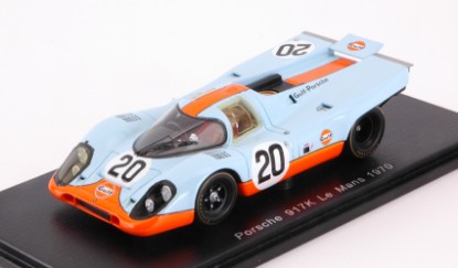 Immagine di PORSCHE 917K N.20 DNF LM 1970 B.REDMAN-J.SIFFERT 1:43 REPRO