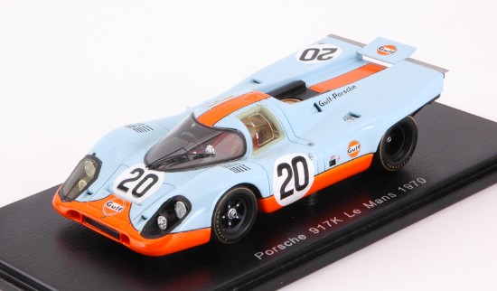 Immagine di PORSCHE 917K N.20 DNF LM 1970 B.REDMAN-J.SIFFERT 1:43 REPRO