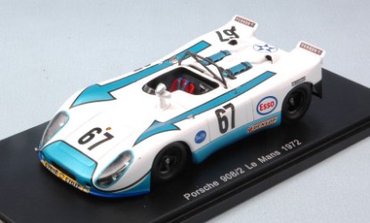 Immagine di PORSCHE 908/02 N.67 NC LM 1972 C.POIROT-P.FARJON 1:43