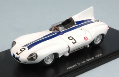 Immagine di JAGUAR D N.9 RETIRED LM 1955 P.WALTERS-W.SPEAR 1:43