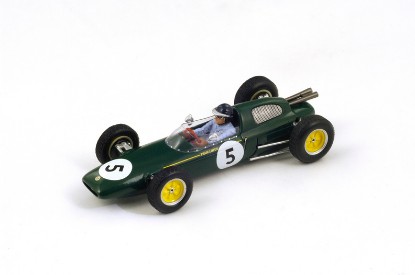 Immagine di LOTUS 24 J.CLARK 1962 N.5 WINNER BRITISH GP 1:43