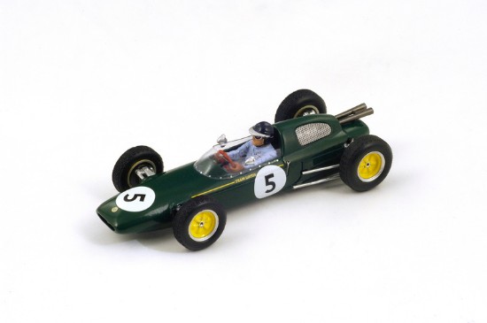 Immagine di LOTUS 24 J.CLARK 1962 N.5 WINNER BRITISH GP 1:43