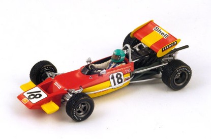 Immagine di LOTUS 69 R.WISELL 1971 N.18 WINNER PAU GP F2 1:43