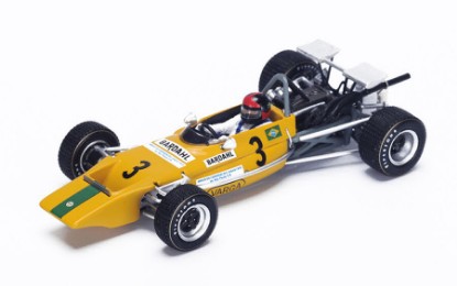 Immagine di LOTUS 69 E.FITTIPALDI 1971 N.3 WINNER ALBI GP F2 1:43