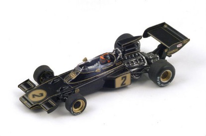 Immagine di LOTUS 72D E.FITTIPALDI 1973 N.2 WINNER ARGENTINA GP 1:43