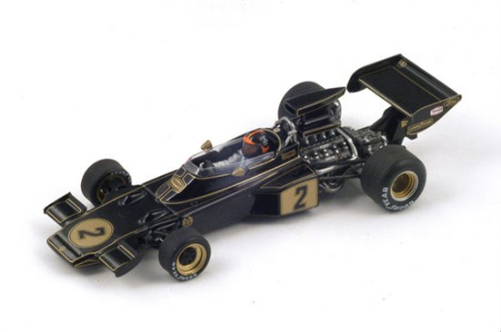Immagine di LOTUS 72D E.FITTIPALDI 1973 N.2 WINNER ARGENTINA GP 1:43