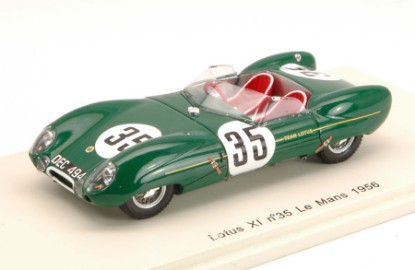Immagine di LOTUS XI N.35 COLLISION WITH A DOG LM 1956 C.ALLISON-K.HALL 1:43