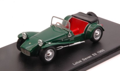 Immagine di LOTUS SEVEN S2 1960 GREEN 1:43