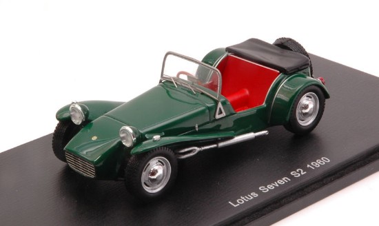 Immagine di LOTUS SEVEN S2 1960 GREEN 1:43