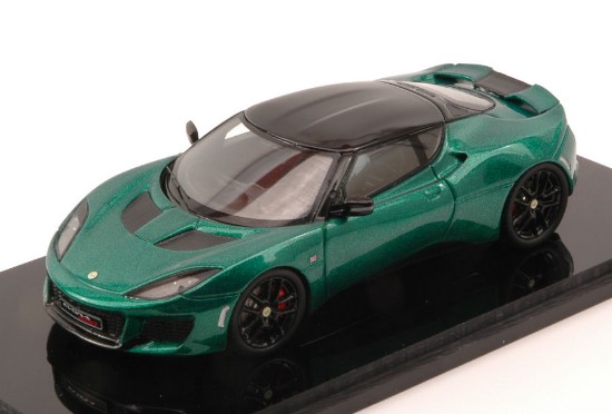 Immagine di LOTUS EVORA 400 2016 METALLIC GREEN 1:43