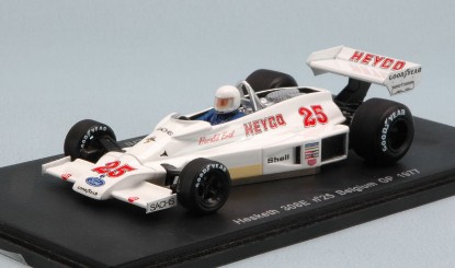 Immagine di HESKETH 308E H.ERTL 1977 N.25 9th BELGIUM GP 1:43