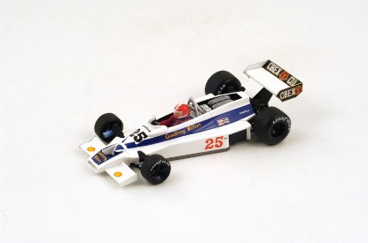 Immagine di HESKETH 308E I.ASHLEY 1977 N.25 17th US GP (WATKINS GLEN) 1:43