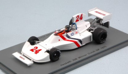 Immagine di HESKETH 308 J.HUNT 1975 N.24 WINNER DUTCH GP 1:43