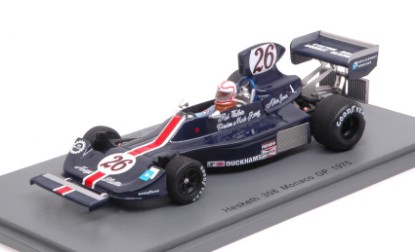 Immagine di HESKETH 308 A.JONES 1975 N.26 RETIRED MONACO GP 1:43