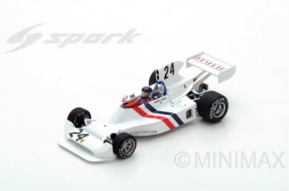 Immagine di HESKETH 308 J.HUNT 1974 N.24 3rd SWEDEN GP 1:43